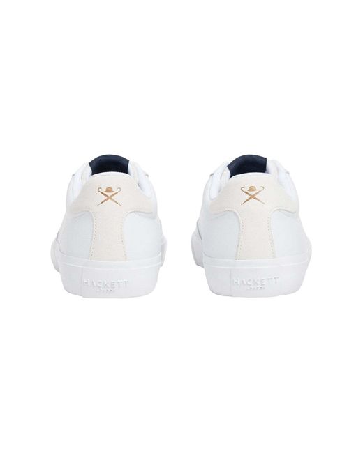 Hackett Sneaker Blake Adventure in White für Herren