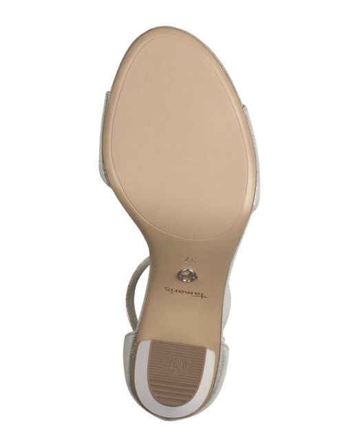Tamaris Natural Sandale