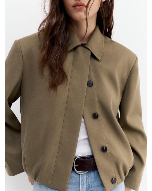 Pull&Bear Natural Jacke