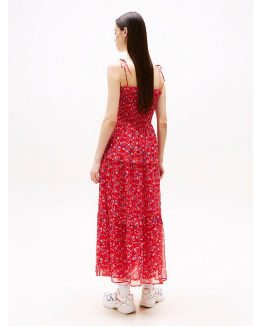 Tommy Hilfiger Red Kleid