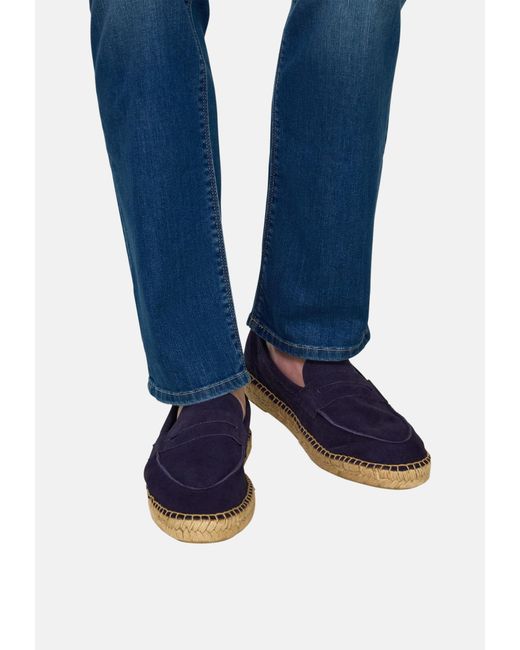 Boggi Espadrilles Tellin in Blue für Herren