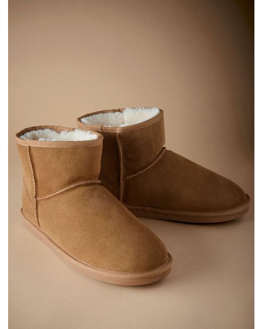 Next Slipper in Brown für Herren