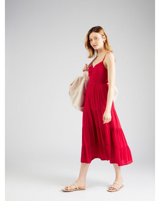 Hollister Red Kleid