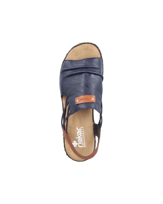 Rieker Blue Sandale