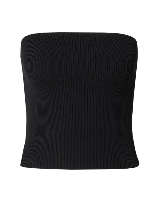 RÆRE by Lorena Rae Black Top 'Hailey'