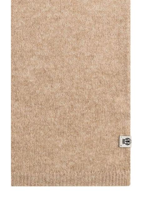 Roeckl Natural Schal Pure Cashmere Plaid