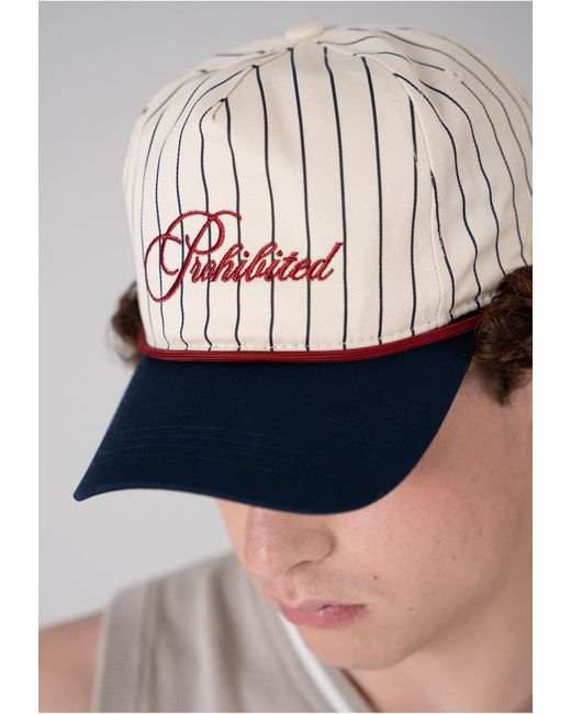 Prohibited Multicolor Cap Grand Resort