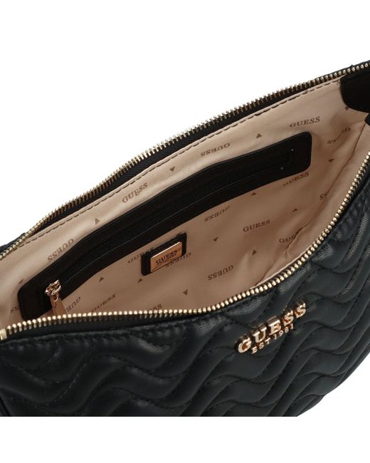 Guess Black Schultertasche Melisandra