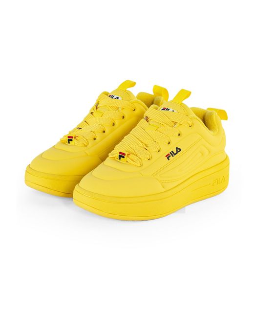 Fila Yellow Sneaker 'Superbubble'