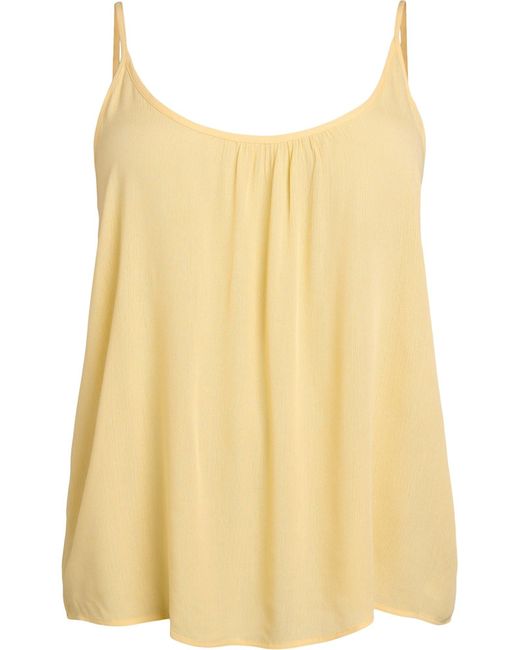 Zizzi Yellow Top Erose