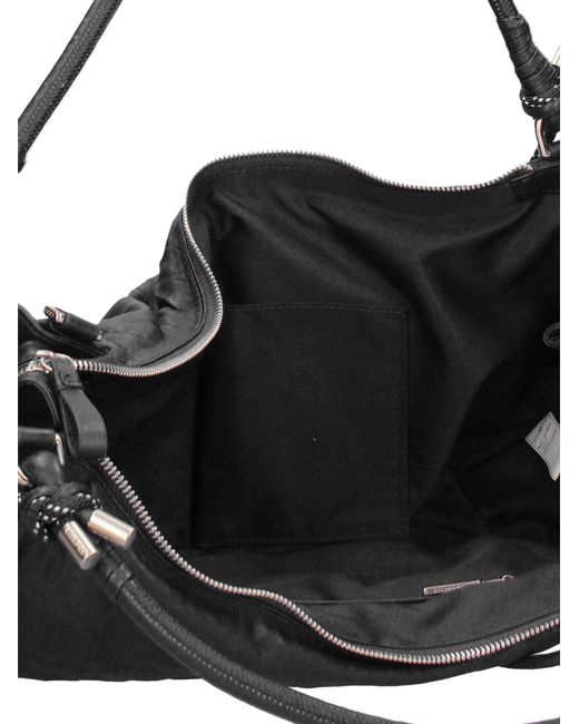 Custoline Black Schultertasche