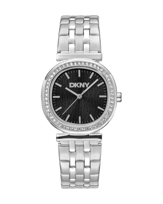 DKNY Gray Uhr Evening
