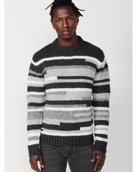 Koröshi Pullover in Black für Herren