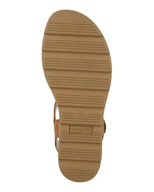 Caprice Brown Sandale