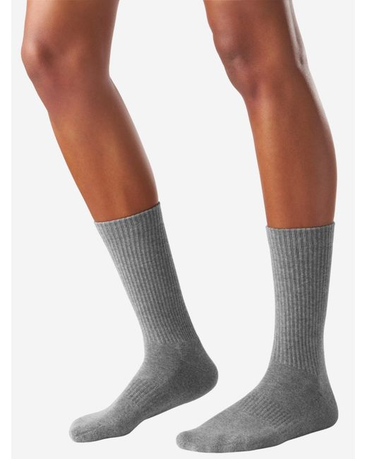 von Jungfeld Socken Einfarbige Classics in Gray für Herren