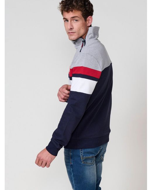 Koröshi Pullover in Blue für Herren