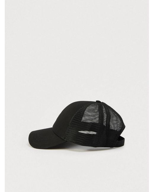 Calvin Klein Black Cap Monologo Trucker