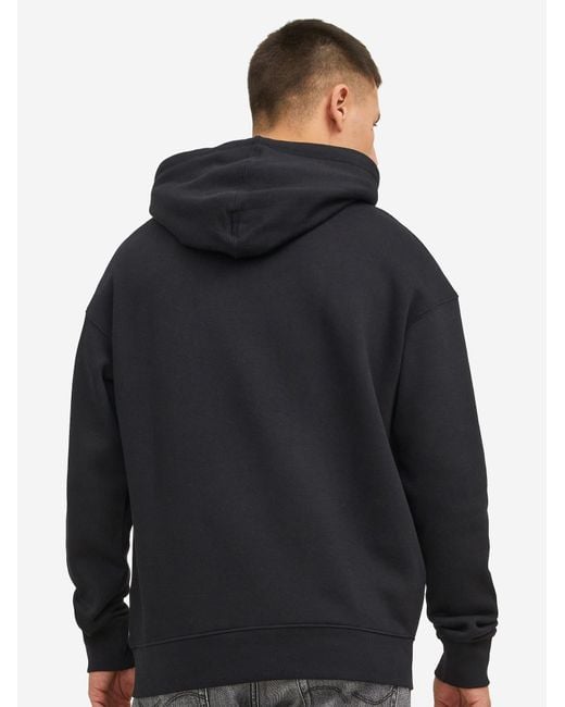 Jack & Jones Sweatshirt Star in Black für Herren