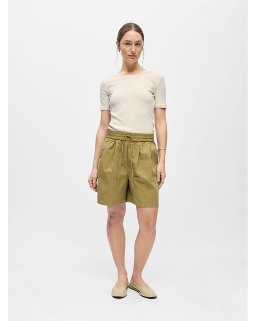 Object Green Shorts Objberta