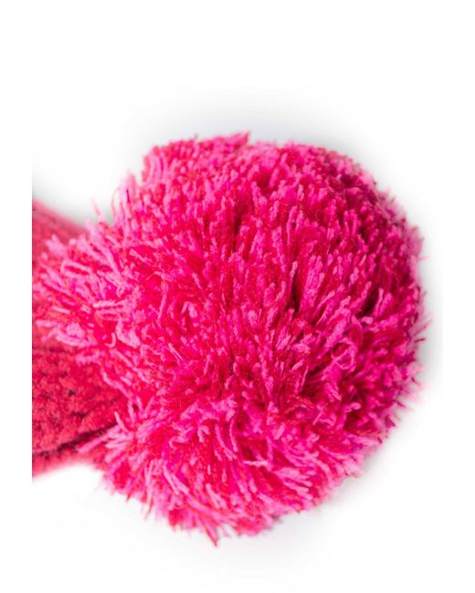 Reusch Bommelmütze Enzo in Pink für Herren