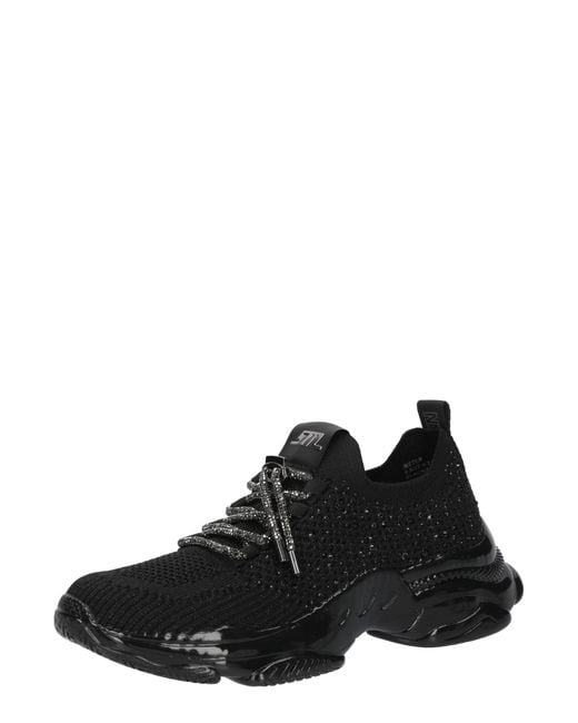 Steve Madden Black Sneaker 'Meter'