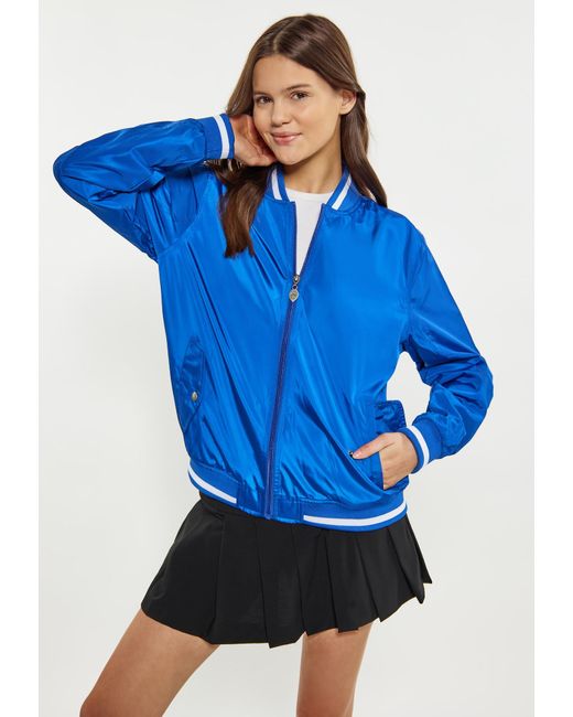 MyMo ATHLSR Blue Übergangsjacke