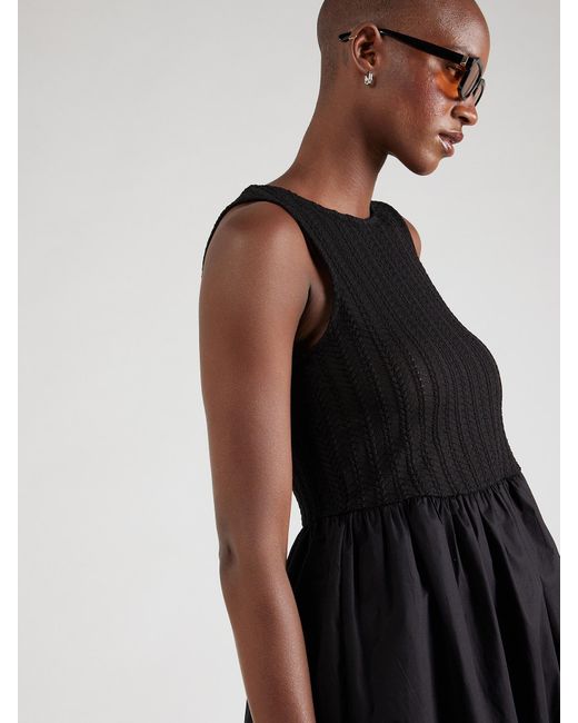 Vero Moda Black Kleid 'naja'