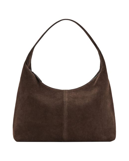 Mango Brown Schultertasche Curro
