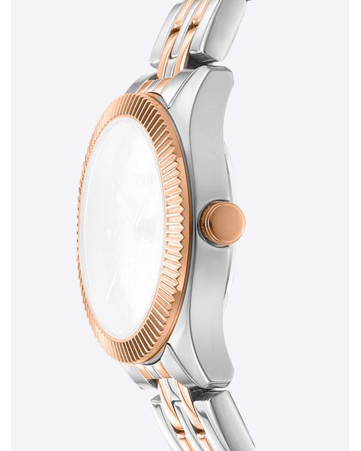 DKNY White Uhr