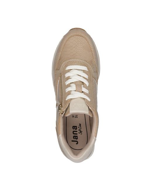 Jana Natural Sneaker