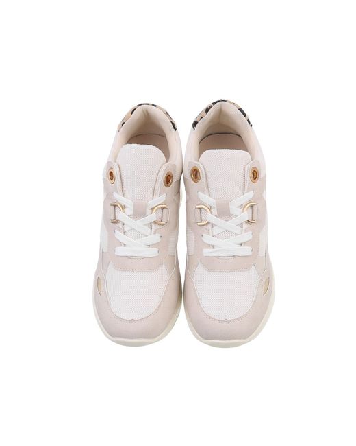 Ital-Design White Sneaker
