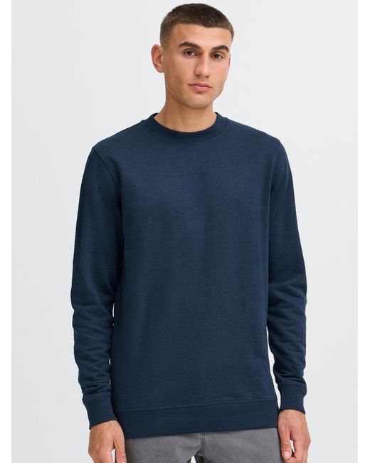 Solid Pullover Sdaula in Blue für Herren