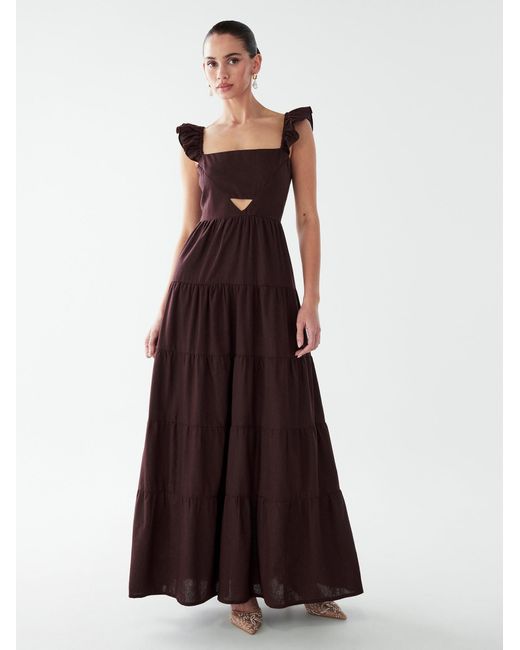 BWLDR Purple Kleid Elsi