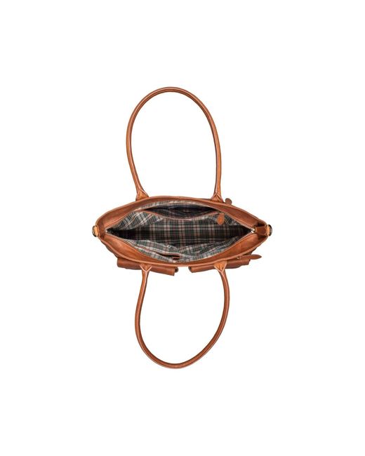 Benthill Brown Handtasche