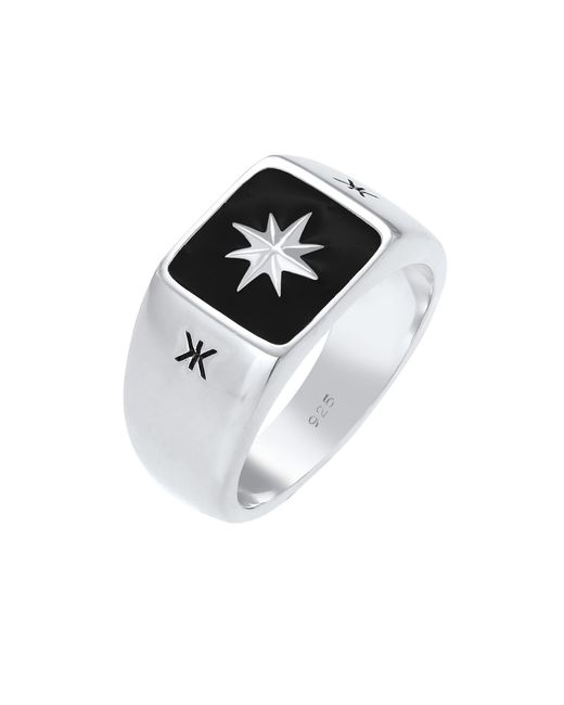 Kuzzoi Ring Siegel in Multicolor für Herren