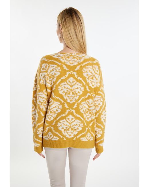 Usha Metallic Pullover Sivene