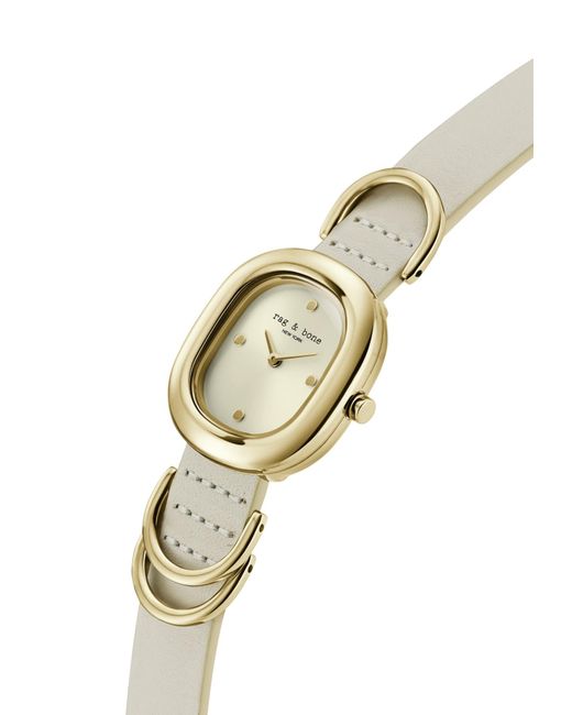 Rag & Bone Metallic Analoguhr Rory