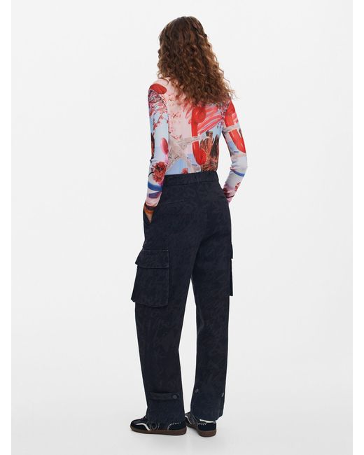 Desigual Black Hose