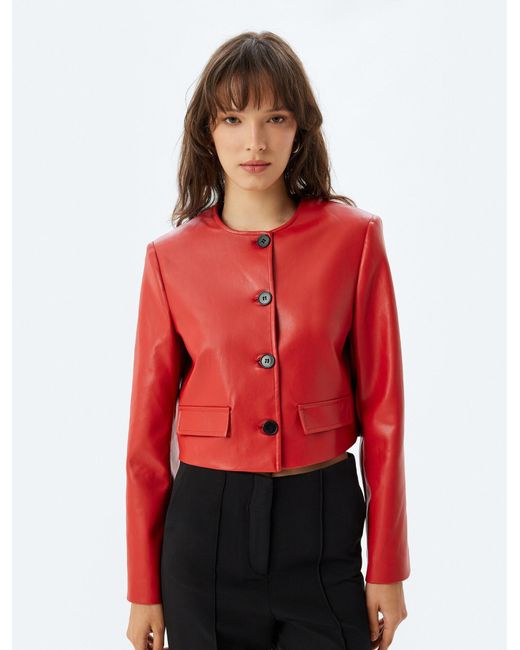 Koton Red Blazer