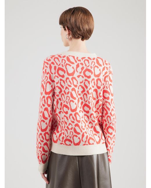 Vila Red Pullover Viril