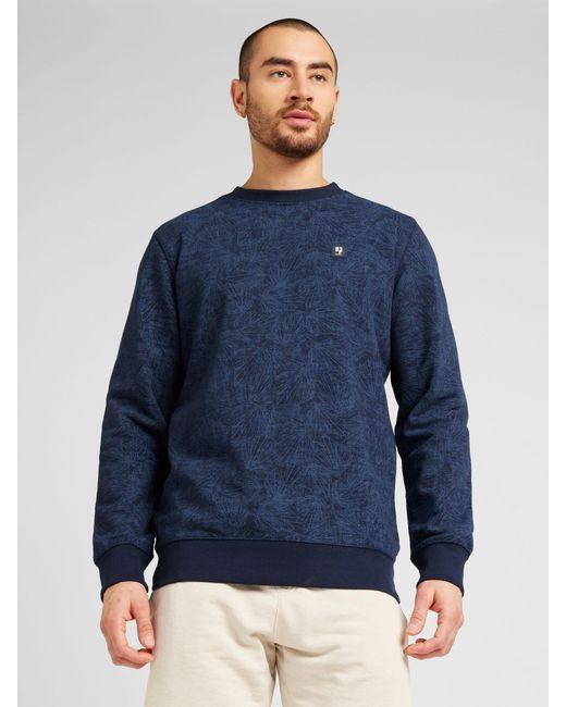 Garcia Sweatshirt in Blue für Herren