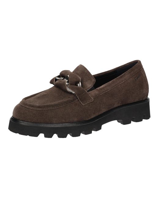 Sioux Brown Slipper