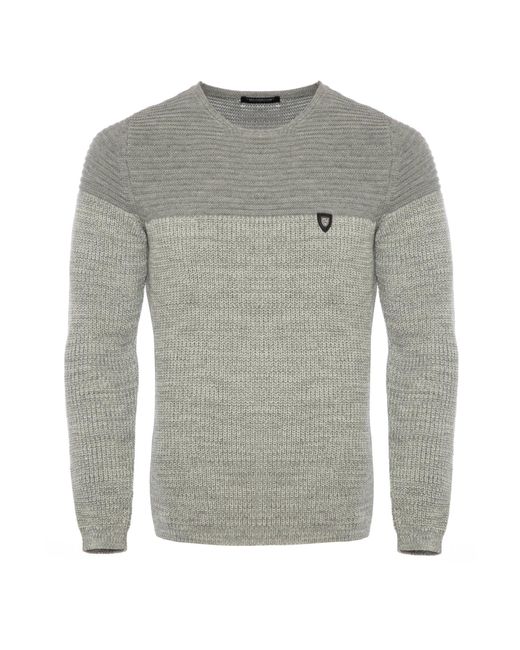 Carisma Pullover in Gray für Herren