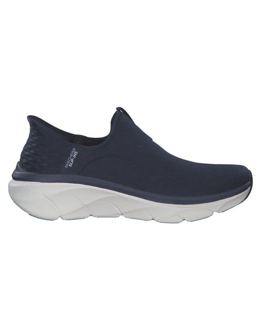 Skechers Blue Slip On 'D'Lux Walker 2.0﻿