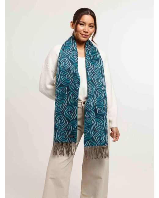 Fraas Blue Schal