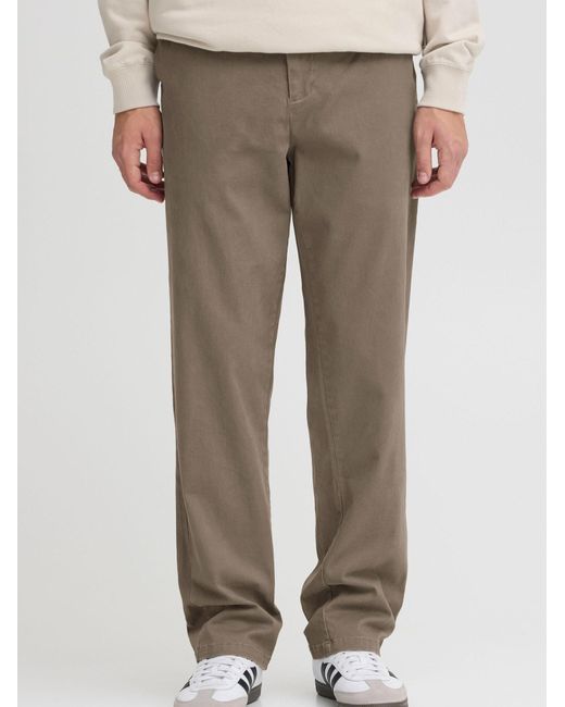 Solid Chinohose Sdtate in Gray für Herren