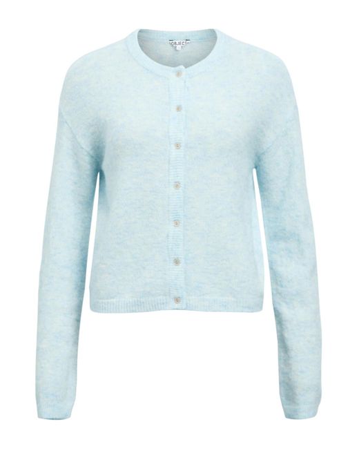 Object Blue Strickjacke Objagate
