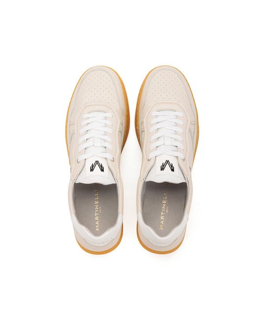 Martinelli Sneaker Seaford in White für Herren
