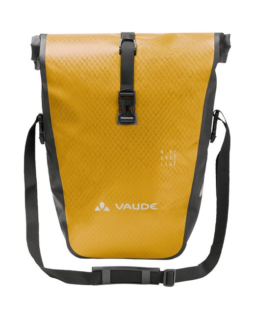 Vaude Yellow Hinterradtaschen Aqua Back