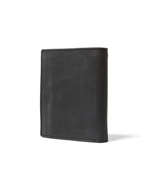 Tom Tailor Geldbörse Ron in Black für Herren